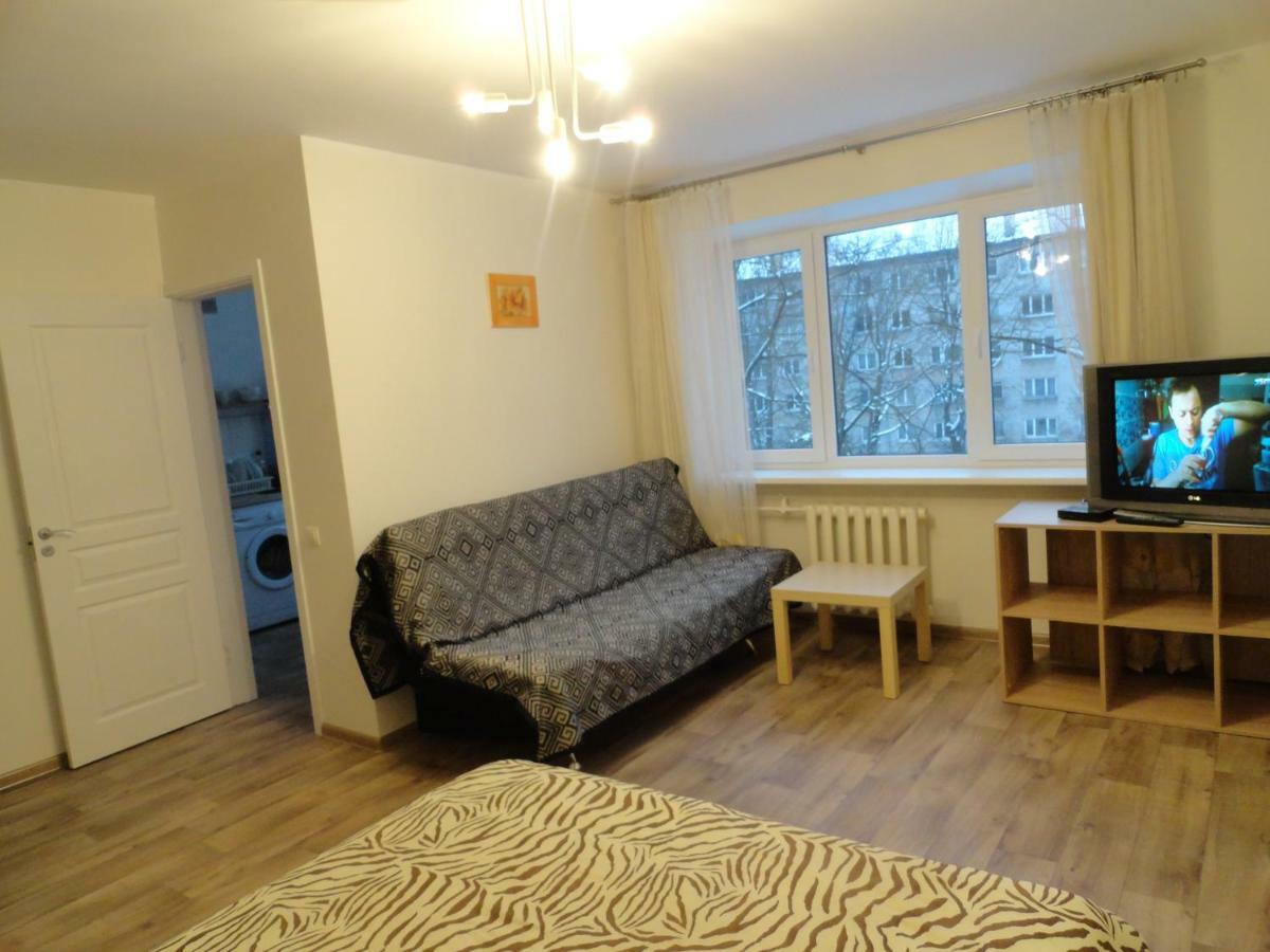 Apartment Arena Riga Quiet Center Free Parking 外观 照片