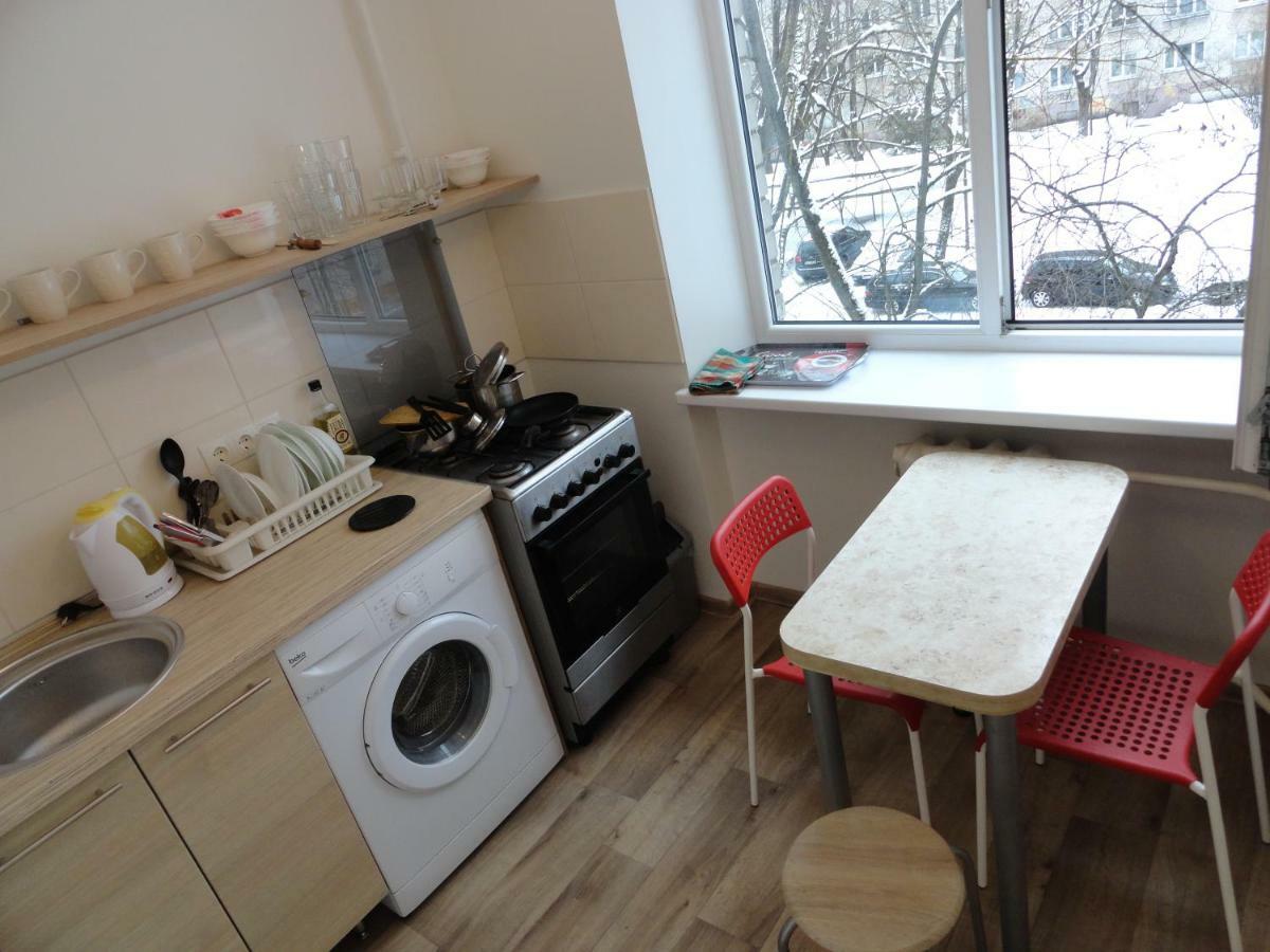 Apartment Arena Riga Quiet Center Free Parking 外观 照片