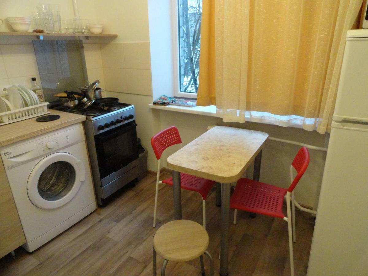 Apartment Arena Riga Quiet Center Free Parking 外观 照片