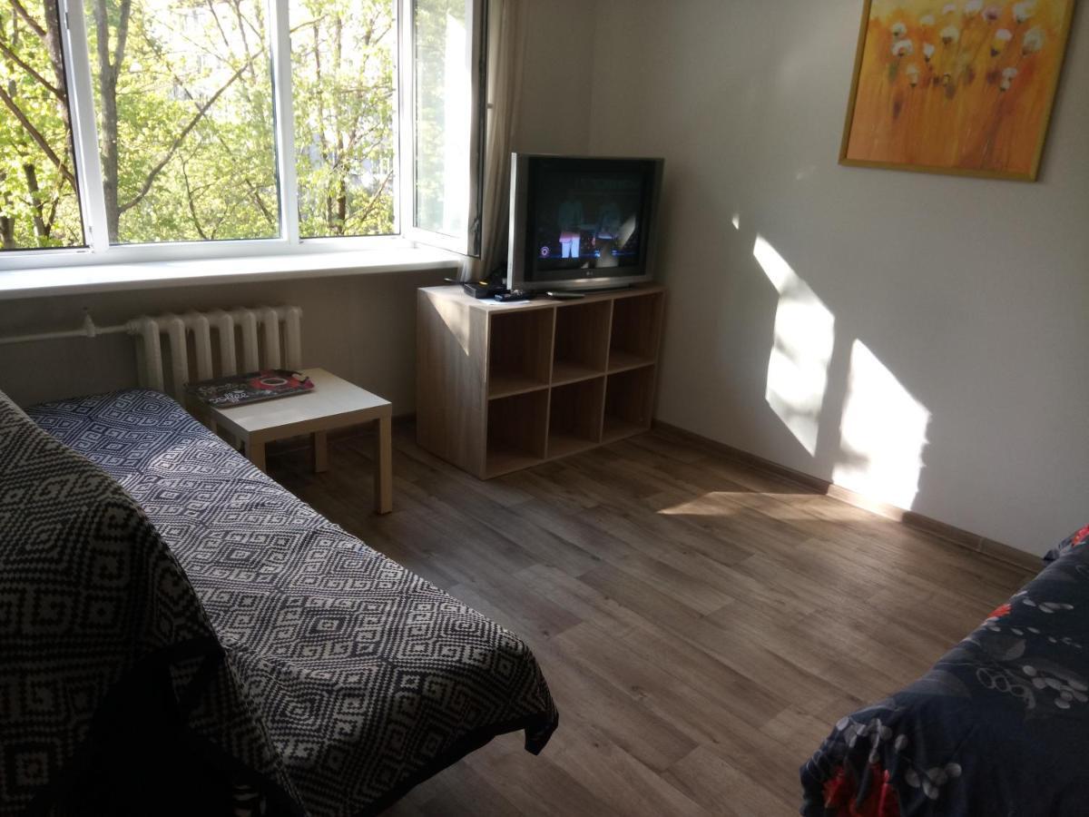 Apartment Arena Riga Quiet Center Free Parking 外观 照片